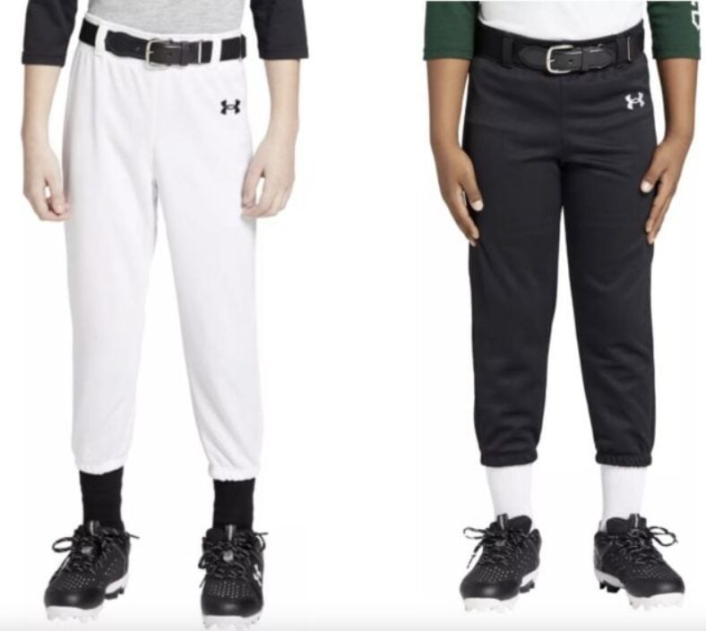 Under Armour Kids’ Baseball Pants only $13!